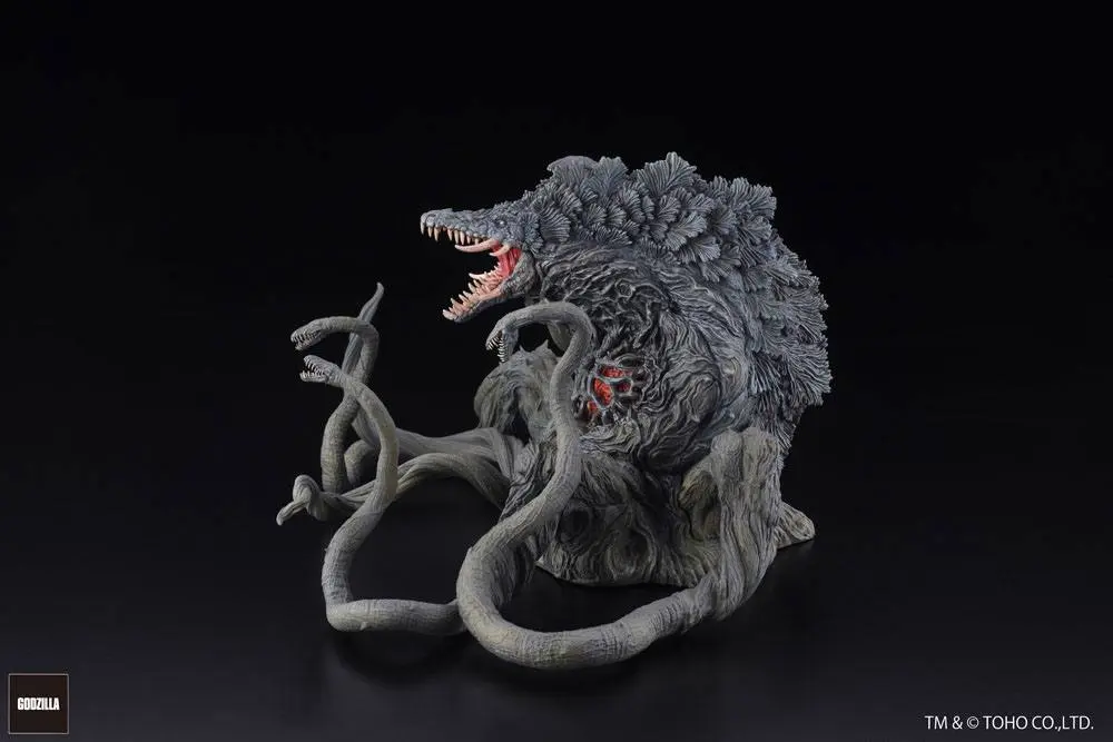 Godzilla vs. Biollante Hiper Modering EX Gekizou Series Biollante PVC szobor figura 13 cm termékfotó
