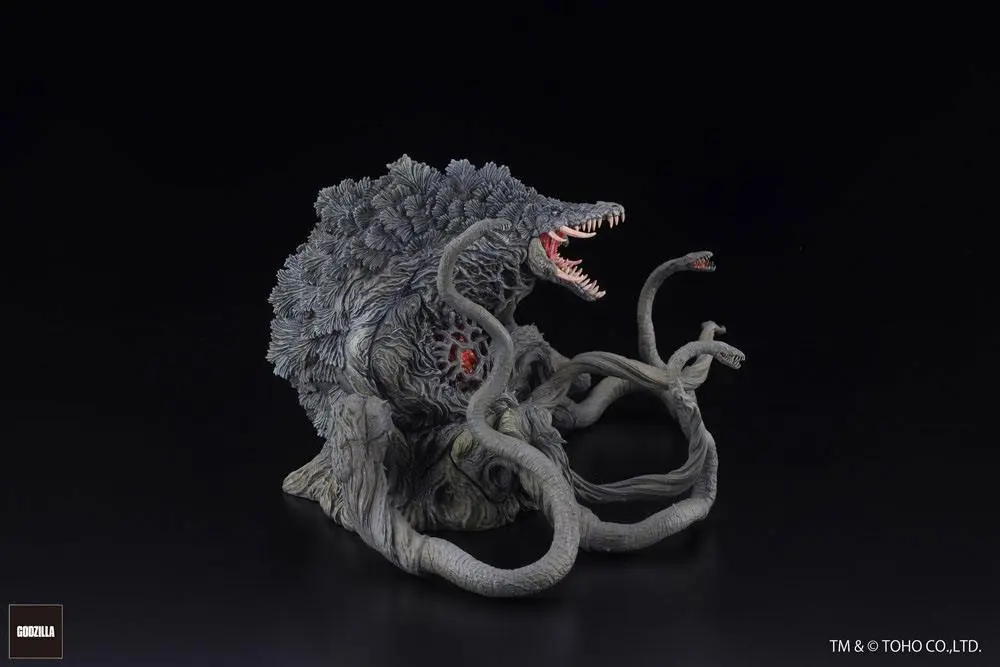 Godzilla vs. Biollante Hiper Modering EX Gekizou Series Biollante PVC szobor figura 13 cm termékfotó