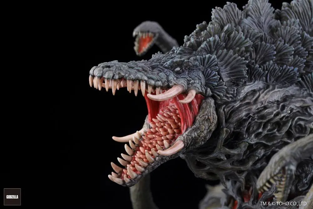 Godzilla vs. Biollante Hiper Modering EX Gekizou Series Biollante PVC szobor figura 13 cm termékfotó