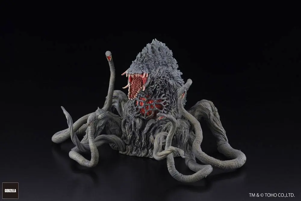 Godzilla vs. Biollante Hiper Modering EX Gekizou Series Biollante PVC szobor figura 13 cm termékfotó