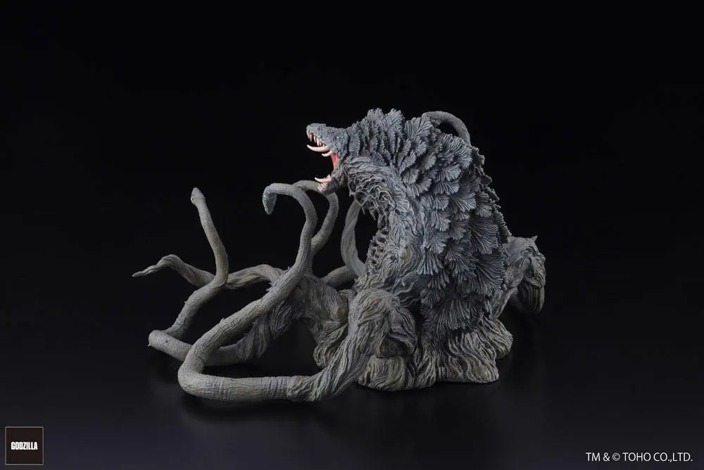 Godzilla vs. Biollante Hiper Modering EX Gekizou Series Biollante PVC szobor figura 13 cm termékfotó