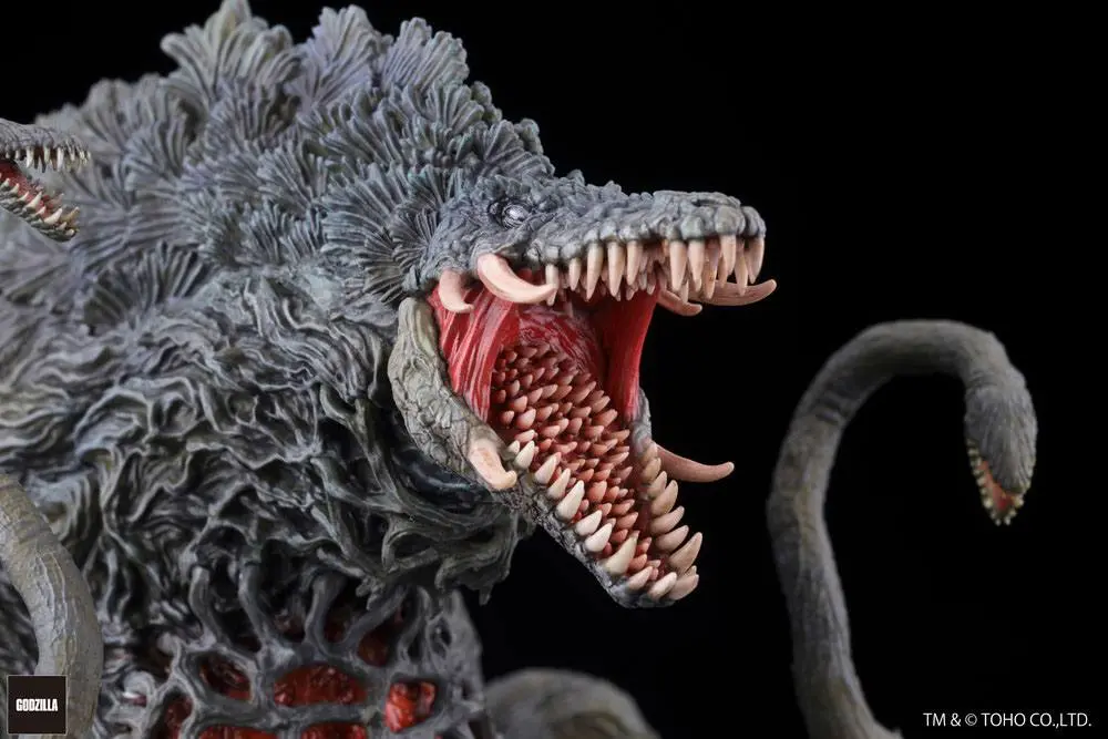 Godzilla vs. Biollante Hiper Modering EX Gekizou Series Biollante PVC szobor figura 13 cm termékfotó