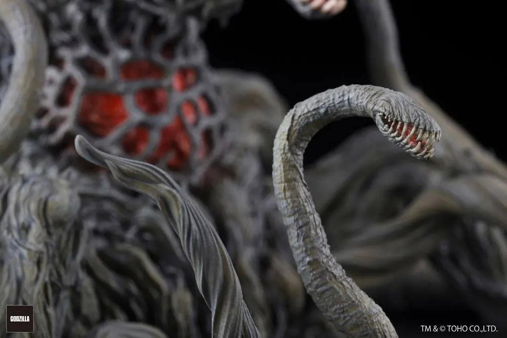 Godzilla vs. Biollante Hiper Modering EX Gekizou Series Biollante PVC szobor figura 13 cm termékfotó