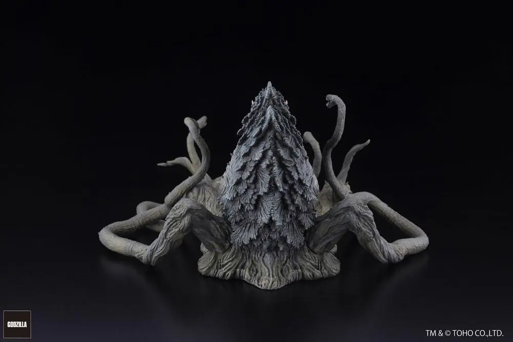 Godzilla vs. Biollante Hiper Modering EX Gekizou Series Biollante PVC szobor figura 13 cm termékfotó