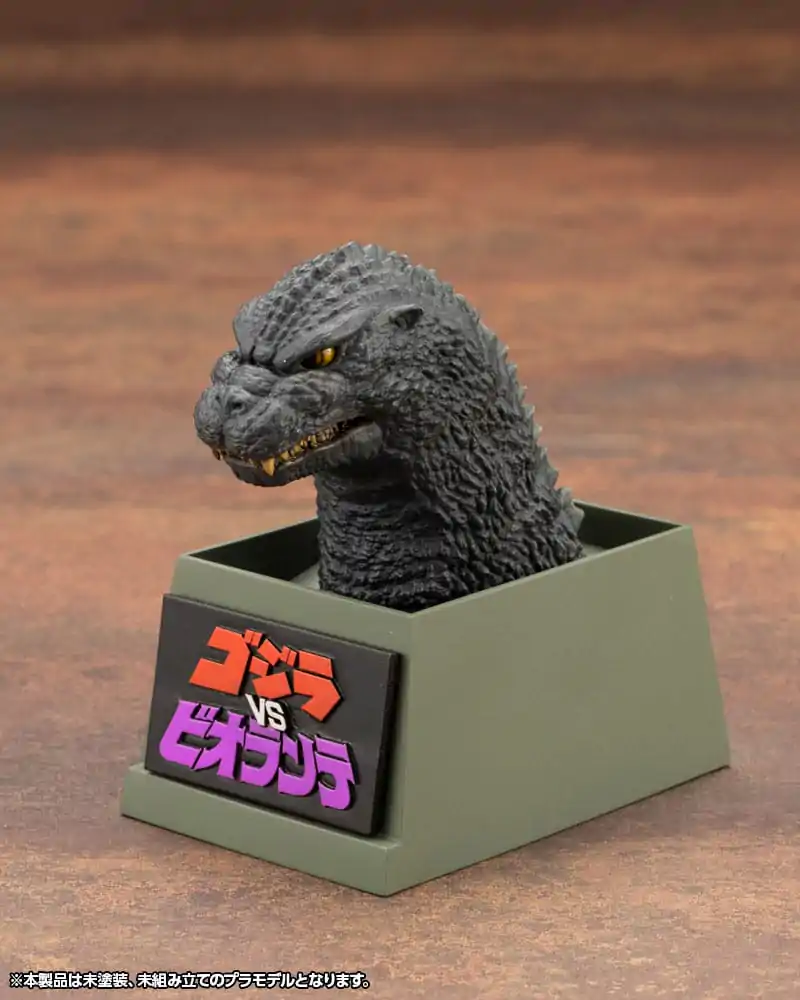 Godzilla vs. Biollante Kyokuju Zoukei 1/24 Godzilla (1989) Műanyag modell készlet 20 cm termékfotó