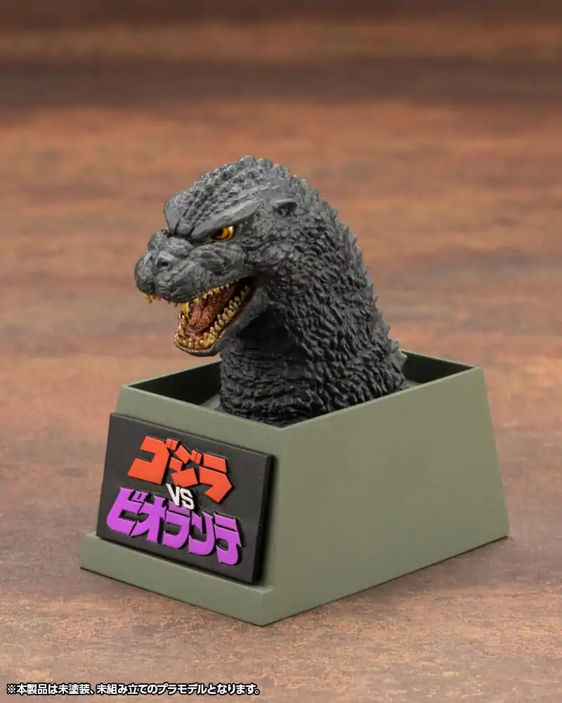 Godzilla vs. Biollante Kyokuju Zoukei 1/24 Godzilla (1989) Műanyag modell készlet 20 cm termékfotó