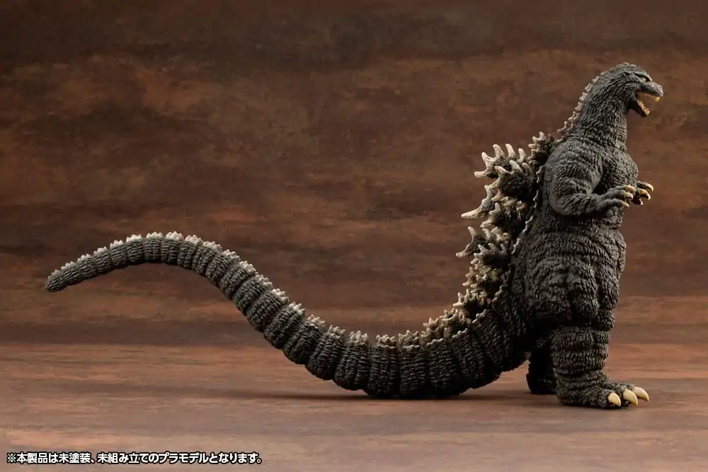 Godzilla vs. Biollante Kyokuju Zoukei 1/24 Godzilla (1989) Műanyag modell készlet 20 cm termékfotó