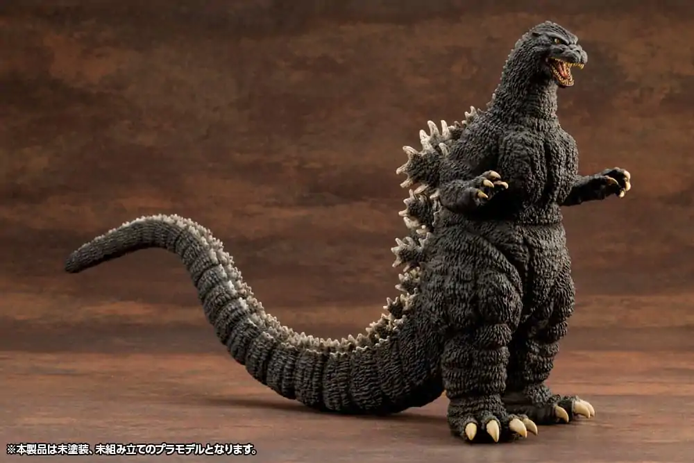 Godzilla vs. Biollante Kyokuju Zoukei 1/24 Godzilla (1989) Műanyag modell készlet 20 cm termékfotó