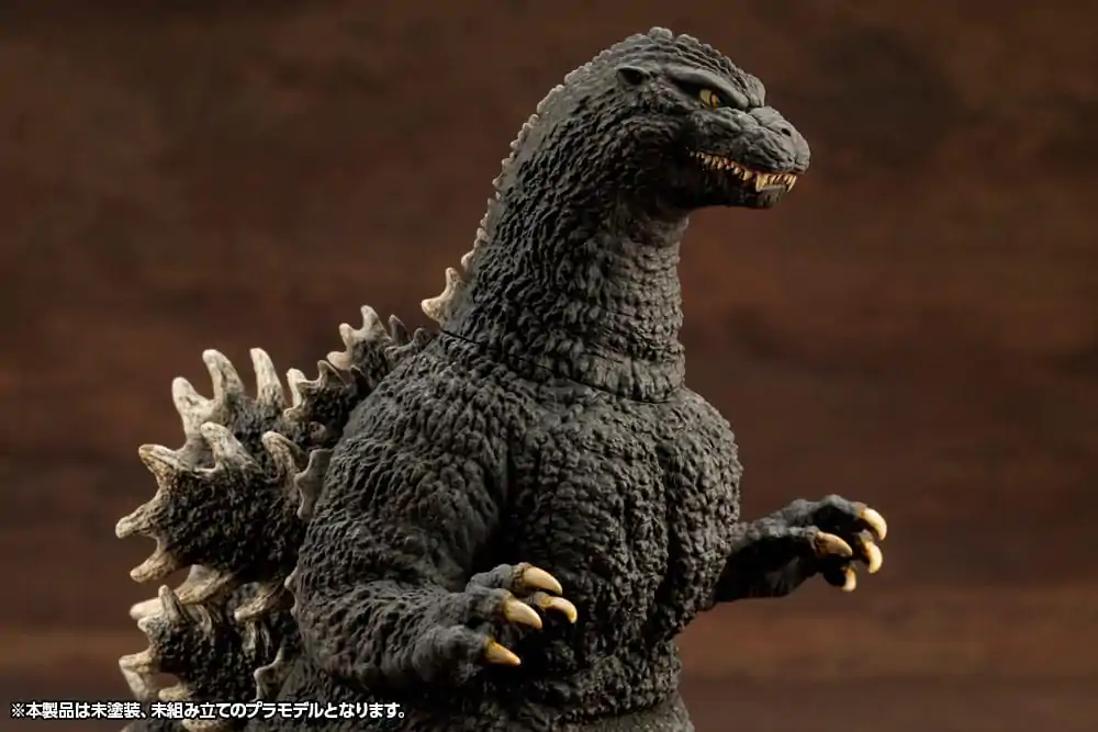 Godzilla vs. Biollante Kyokuju Zoukei 1/24 Godzilla (1989) Műanyag modell készlet 20 cm termékfotó