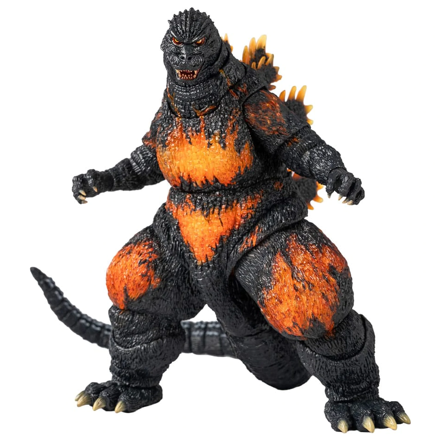 Godzilla vs. Destoroyah (1995) Exquisite Basic akciófigura Burning Godzilla 18 cm    termékfotó