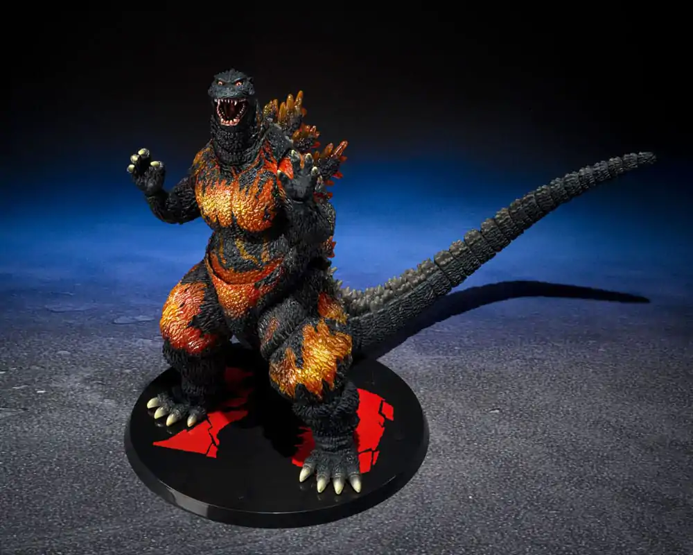 Godzilla vs. Destoroyah S.H. MonsterArts akciófigura Godzilla 1995 70th Anniversary Special Ver. 16 cm termékfotó