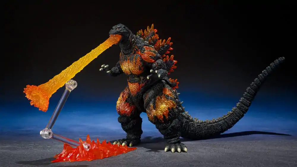 Godzilla vs. Destoroyah S.H. MonsterArts akciófigura Godzilla 1995 70th Anniversary Special Ver. 16 cm termékfotó