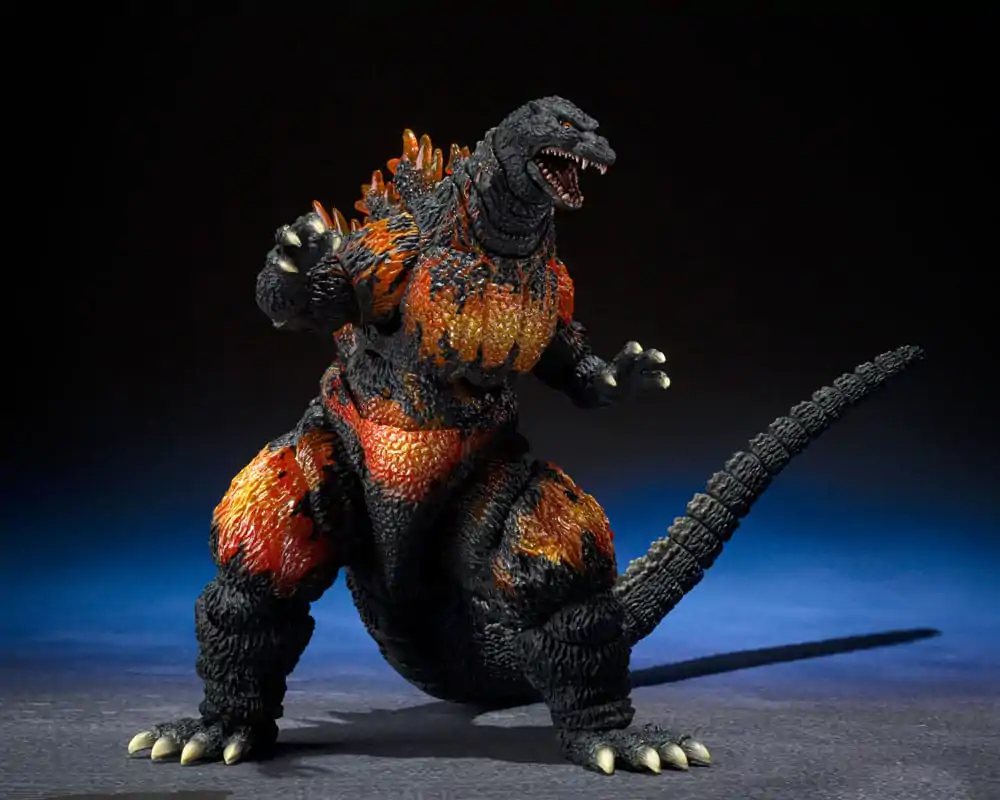 Godzilla vs. Destoroyah S.H. MonsterArts akciófigura Godzilla 1995 70th Anniversary Special Ver. 16 cm termékfotó