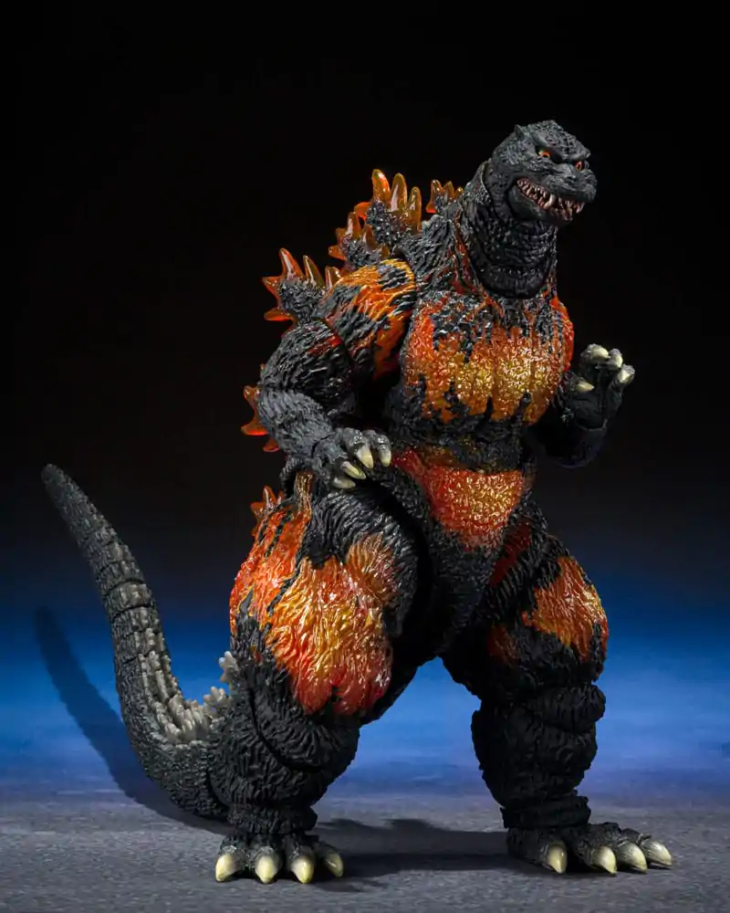 Godzilla vs. Destoroyah S.H. MonsterArts akciófigura Godzilla 1995 70th Anniversary Special Ver. 16 cm termékfotó