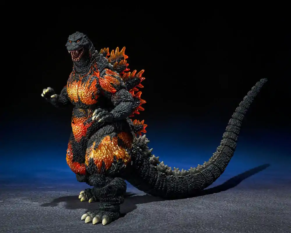 Godzilla vs. Destoroyah S.H. MonsterArts akciófigura Godzilla 1995 70th Anniversary Special Ver. 16 cm termékfotó