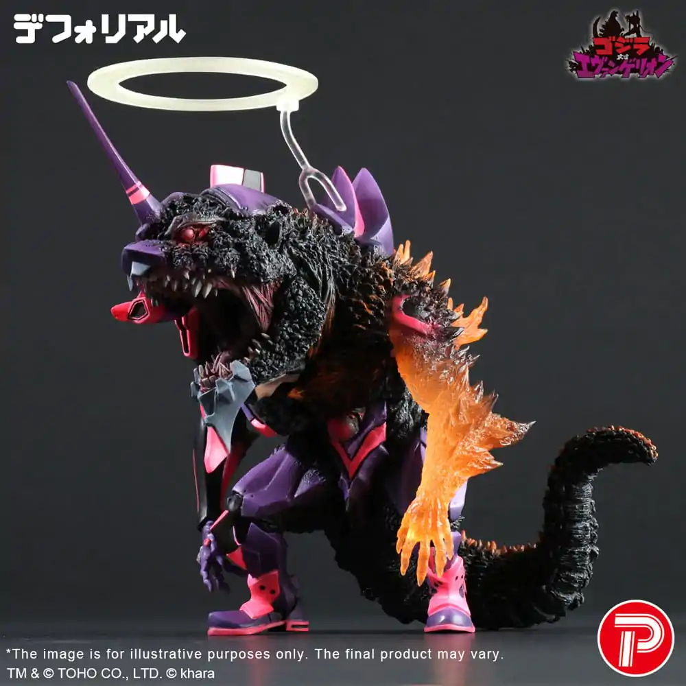 Godzilla vs. Evangelion Deforeal Test Type-01 Burning "G" Awakening Form PVC szobor figura 19 cm  termékfotó
