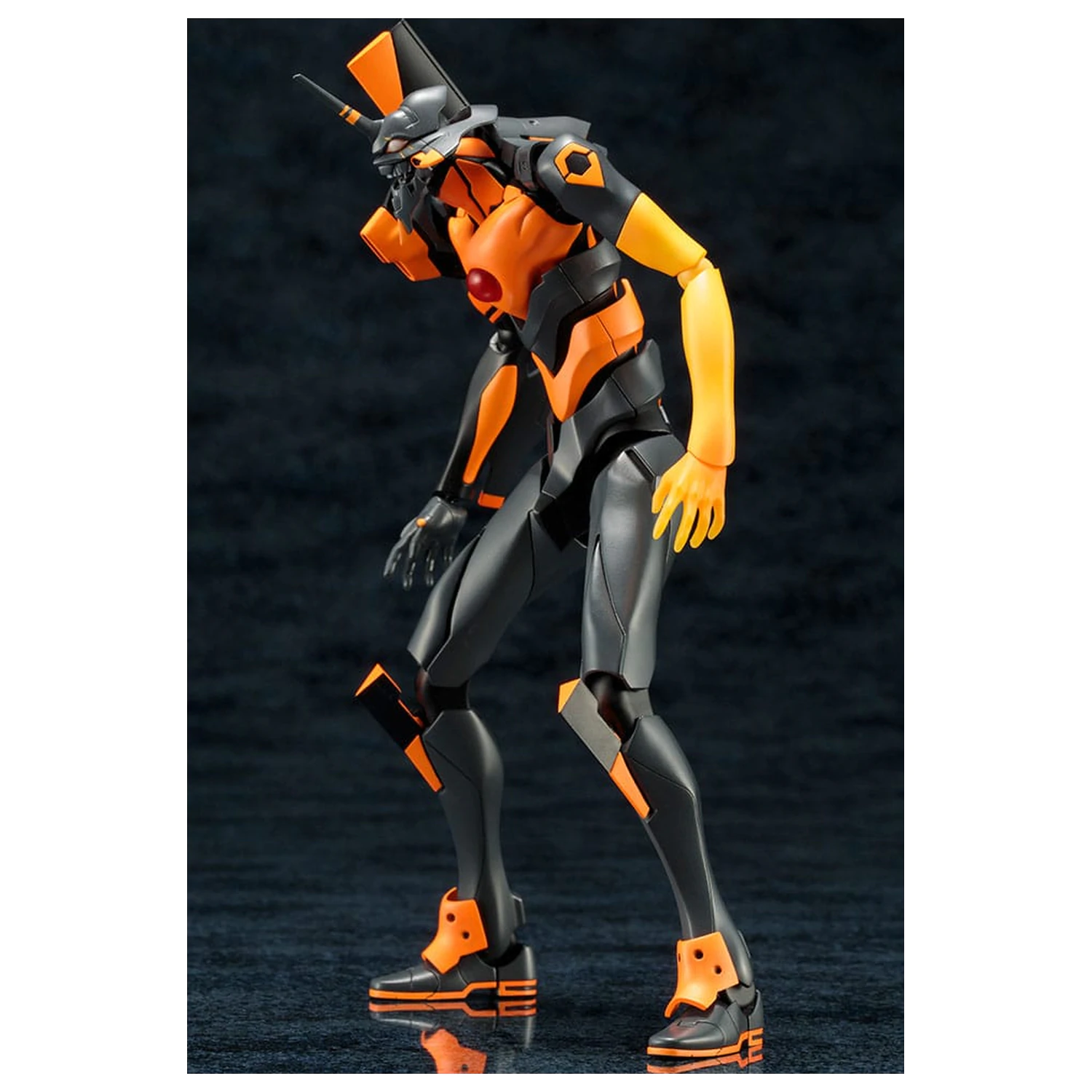 Godzilla vs Evangelion Evangelion Test Type-01 Godzilla Ver. Műanyag modell készlet 19 cm termékfotó