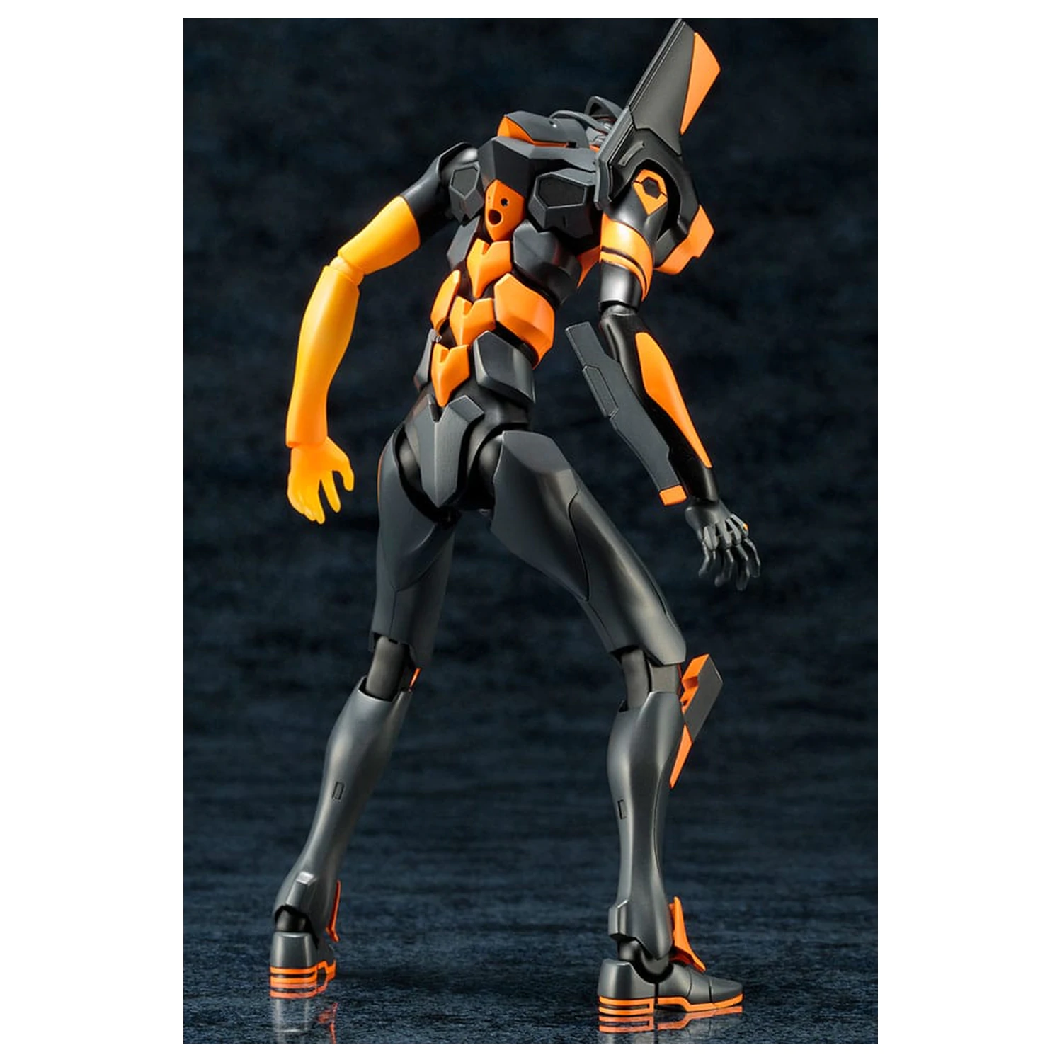 Godzilla vs Evangelion Evangelion Test Type-01 Godzilla Ver. Műanyag modell készlet 19 cm termékfotó