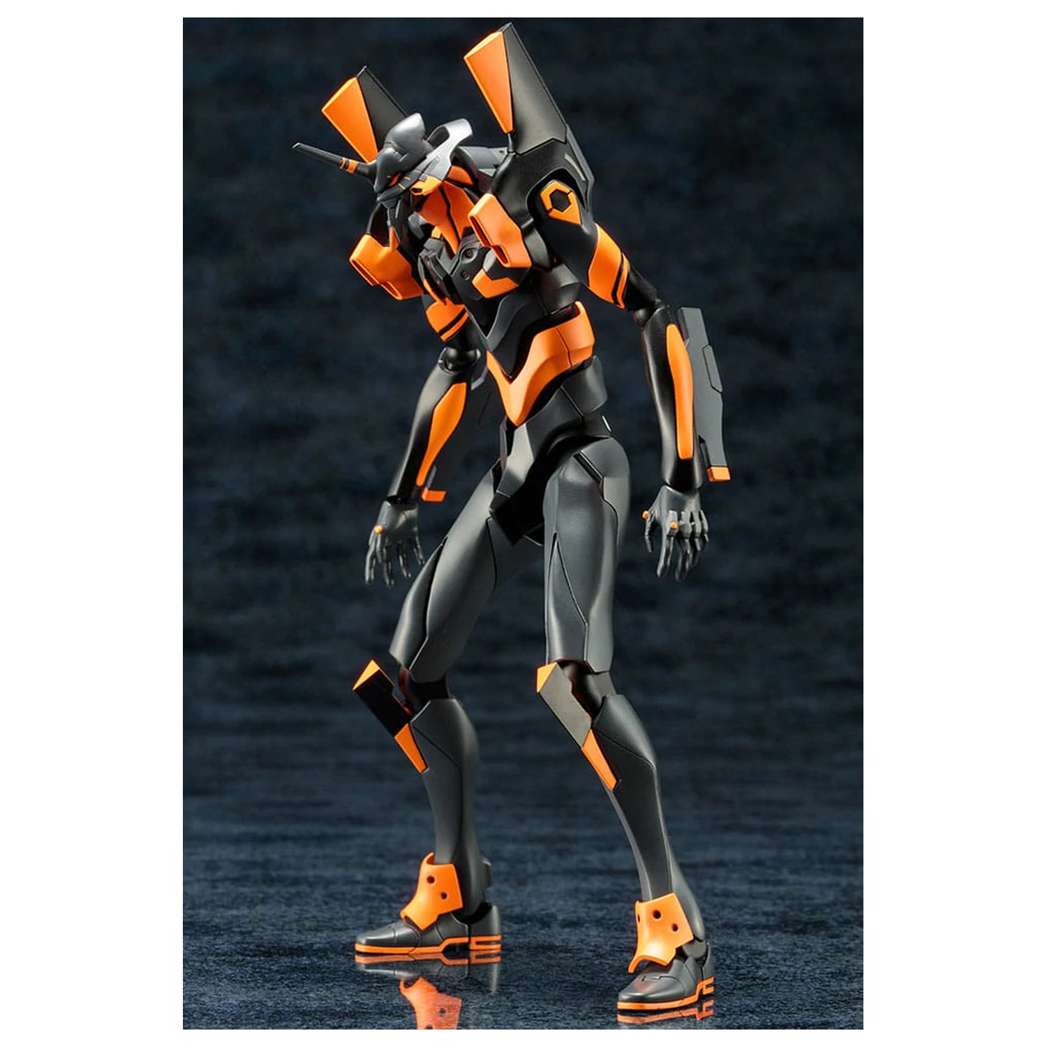 Godzilla vs Evangelion Evangelion Test Type-01 Godzilla Ver. Műanyag modell készlet 19 cm termékfotó