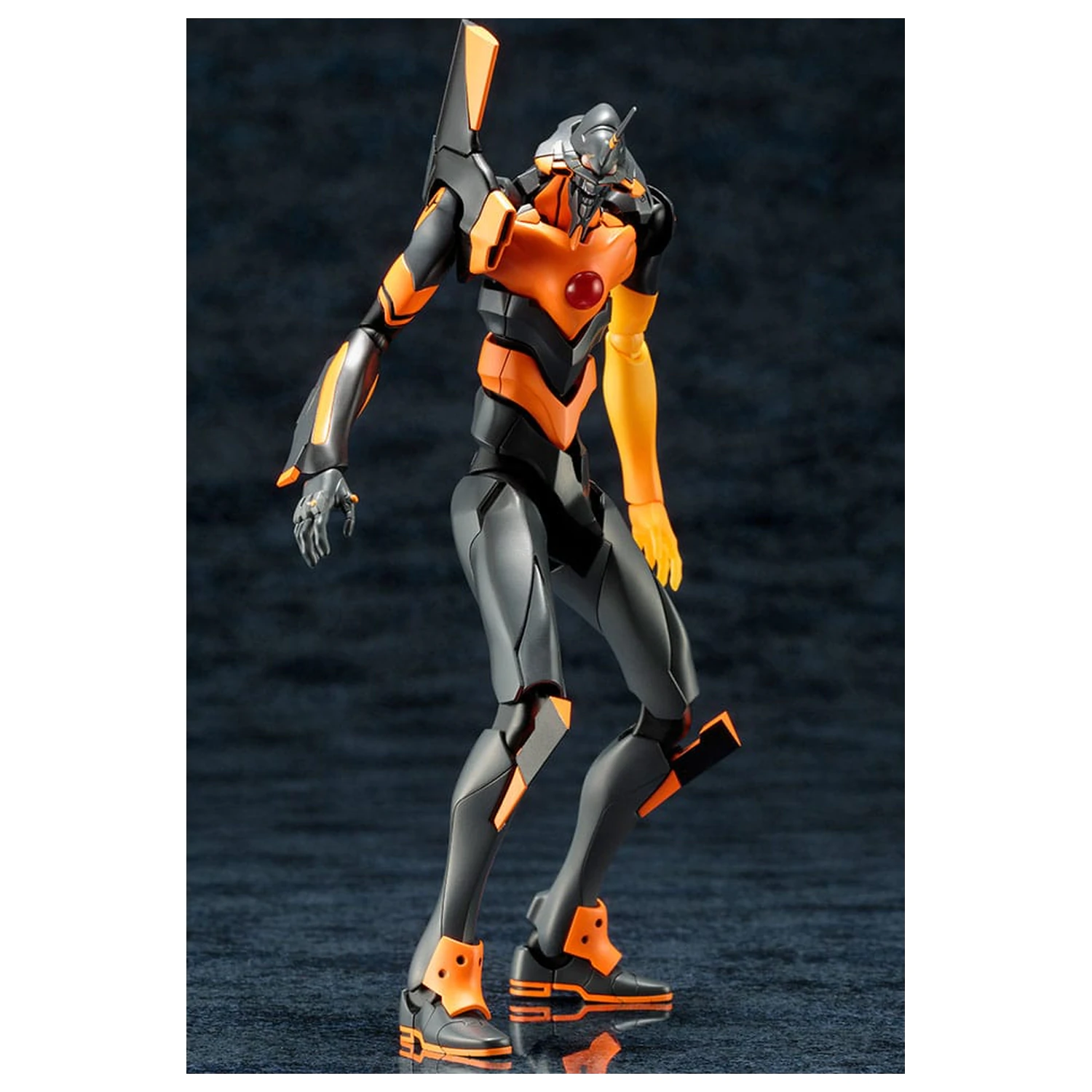 Godzilla vs Evangelion Evangelion Test Type-01 Godzilla Ver. Műanyag modell készlet 19 cm termékfotó