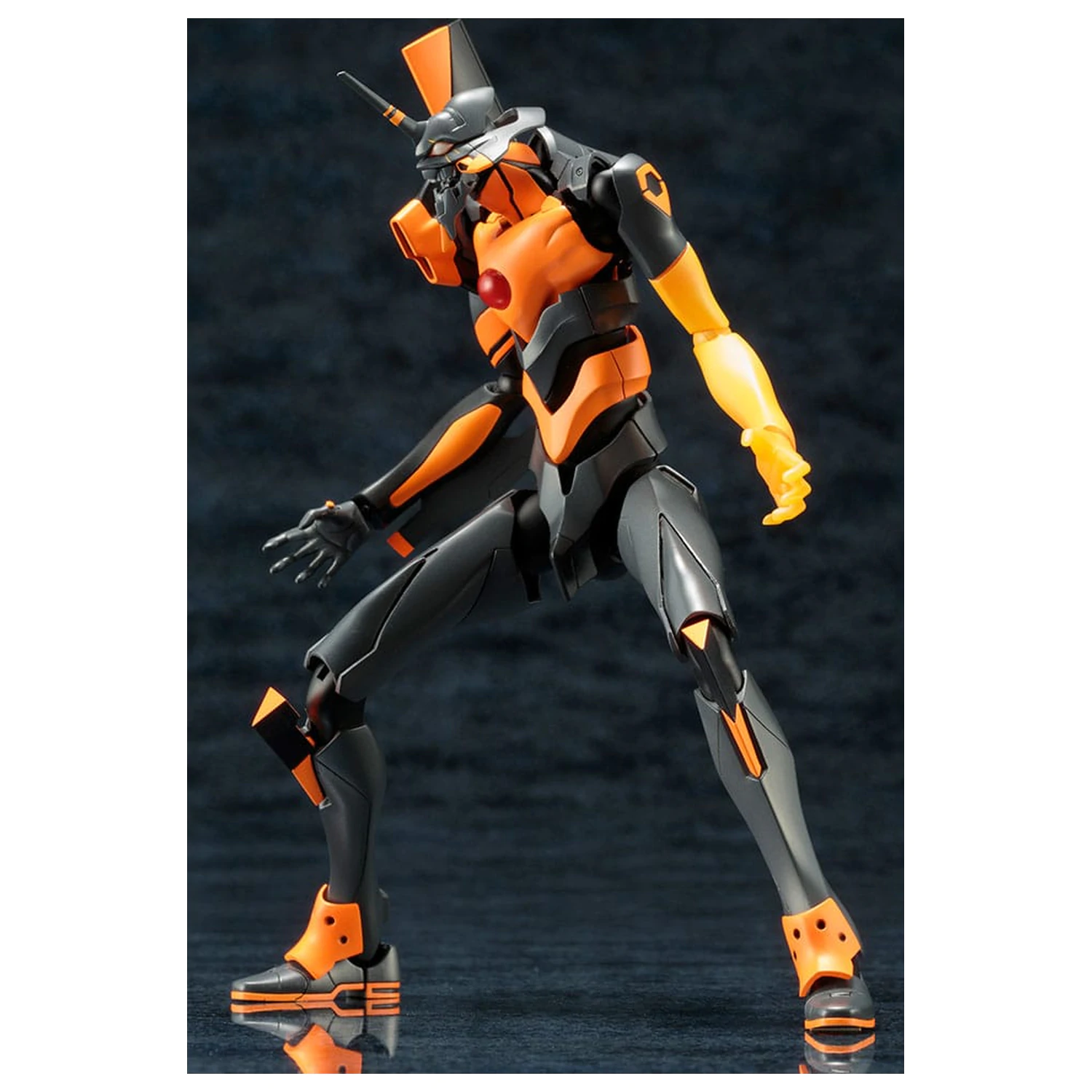 Godzilla vs Evangelion Evangelion Test Type-01 Godzilla Ver. Műanyag modell készlet 19 cm termékfotó