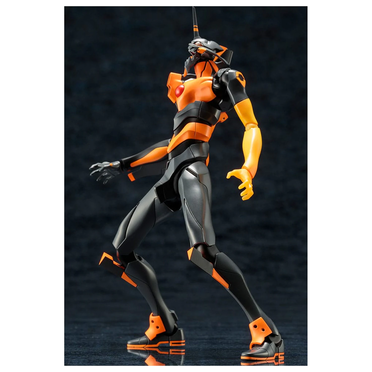 Godzilla vs Evangelion Evangelion Test Type-01 Godzilla Ver. Műanyag modell készlet 19 cm termékfotó