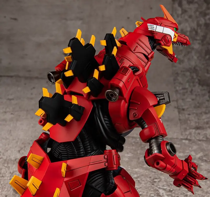 Godzilla vs Evangelion Type-3 Kiryu Kai EVA Unit-02 Color Ver. 24 cm modell készlet termékfotó