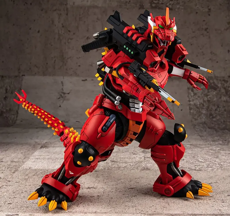 Godzilla vs Evangelion Type-3 Kiryu Kai EVA Unit-02 Color Ver. 24 cm modell készlet termékfotó
