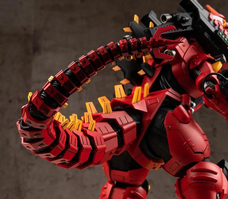 Godzilla vs Evangelion Type-3 Kiryu Kai EVA Unit-02 Color Ver. 24 cm modell készlet termékfotó