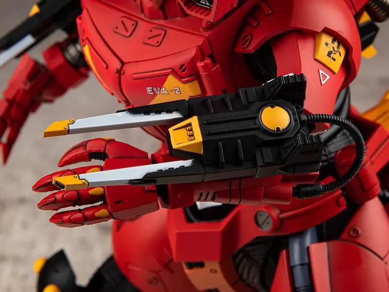 Godzilla vs Evangelion Type-3 Kiryu Kai EVA Unit-02 Color Ver. 24 cm modell készlet termékfotó