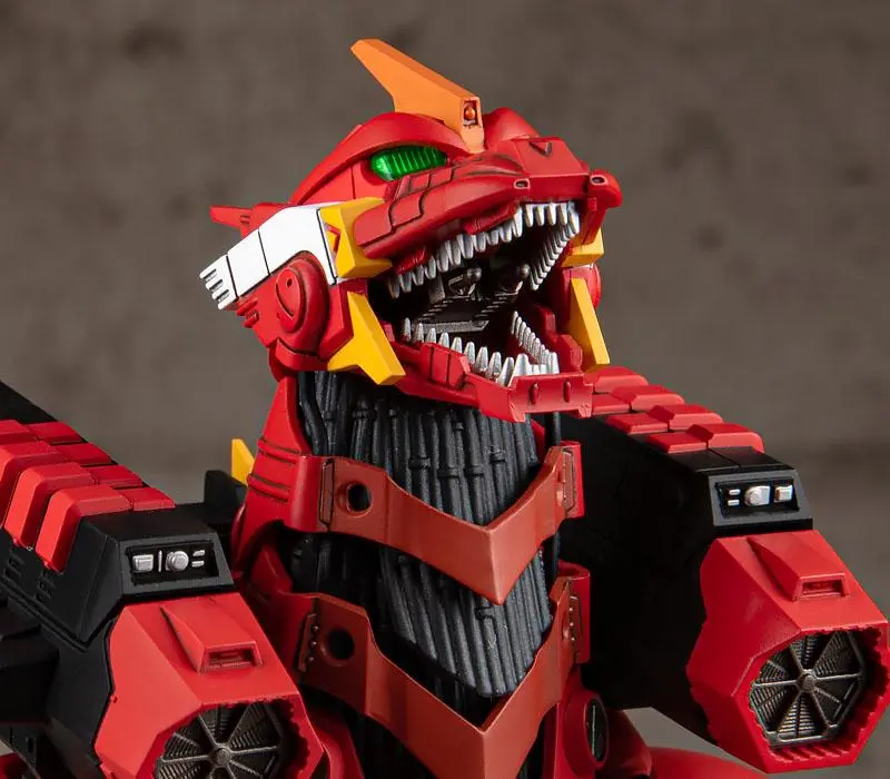 Godzilla vs Evangelion Type-3 Kiryu Kai EVA Unit-02 Color Ver. 24 cm modell készlet termékfotó