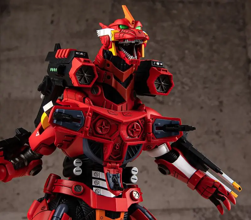Godzilla vs Evangelion Type-3 Kiryu Kai EVA Unit-02 Color Ver. 24 cm modell készlet termékfotó