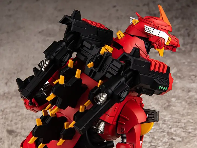 Godzilla vs Evangelion Type-3 Kiryu Kai EVA Unit-02 Color Ver. 24 cm modell készlet termékfotó