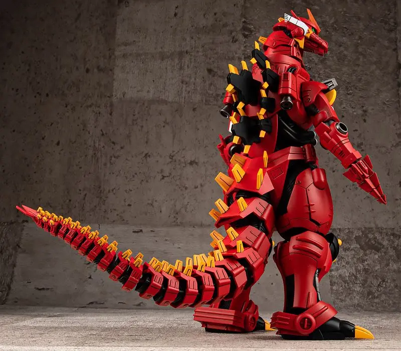 Godzilla vs Evangelion Type-3 Kiryu Kai EVA Unit-02 Color Ver. 24 cm modell készlet termékfotó