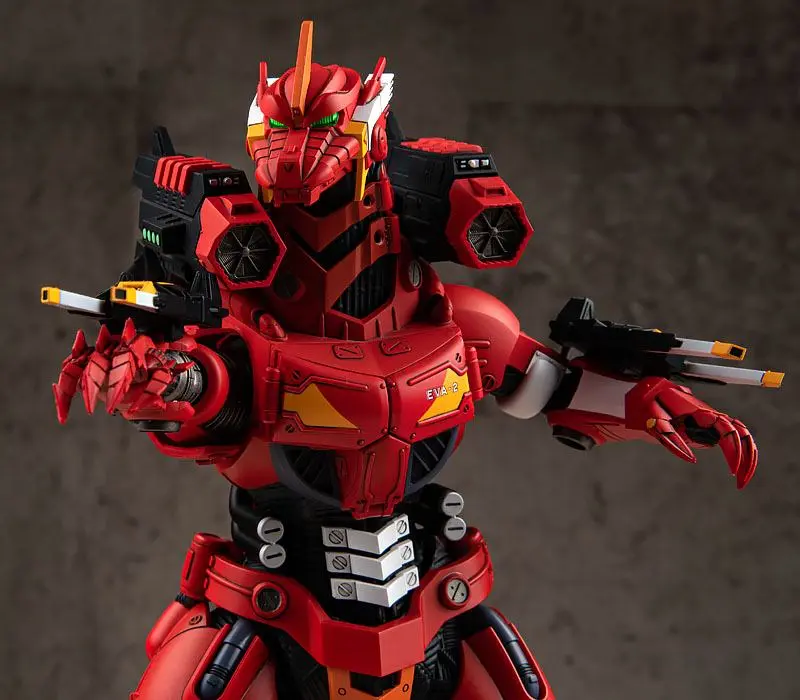 Godzilla vs Evangelion Type-3 Kiryu Kai EVA Unit-02 Color Ver. 24 cm modell készlet termékfotó