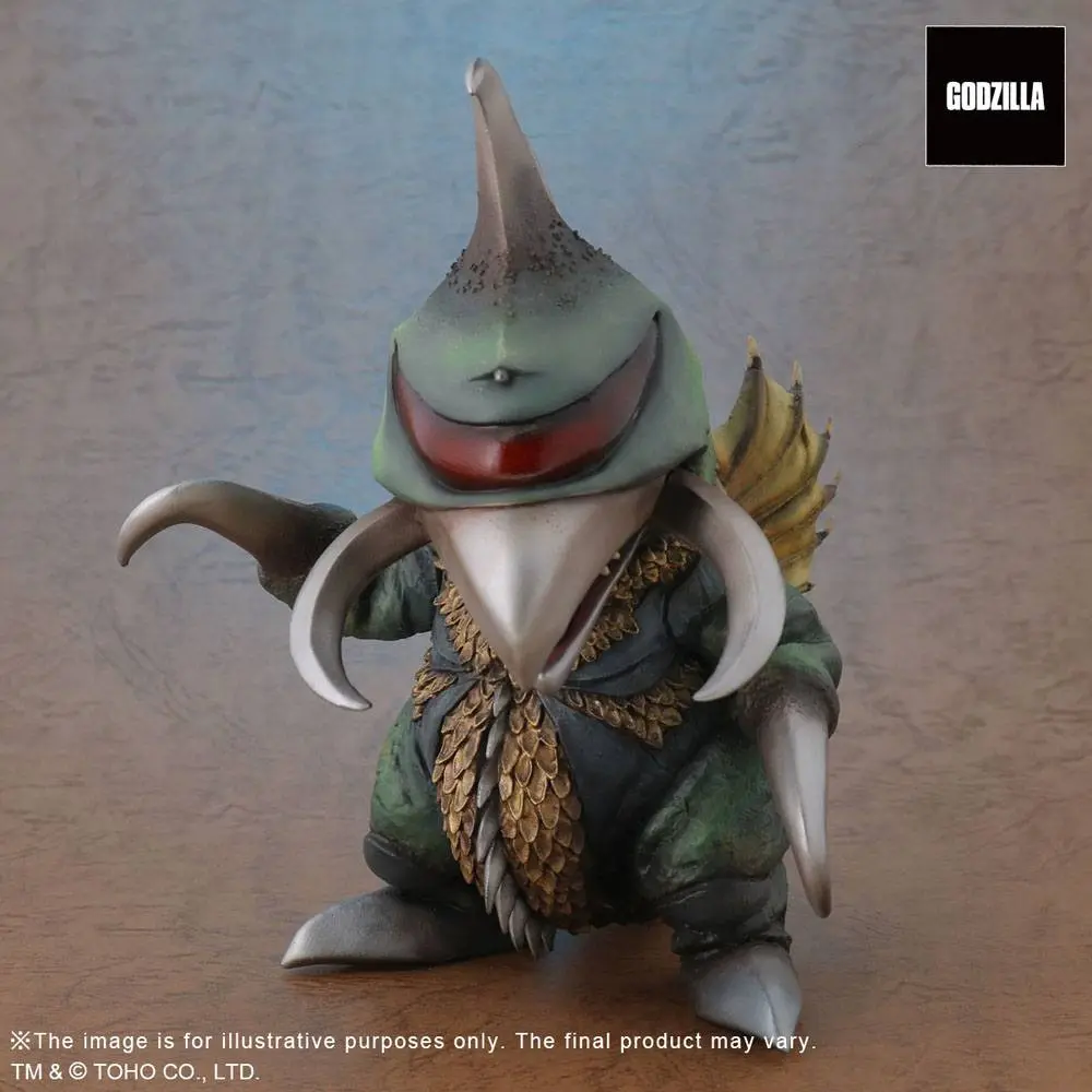 Godzilla vs. Gigan (1972) Defo-Real Series Gigan PVC szobor figura 15 cm termékfotó