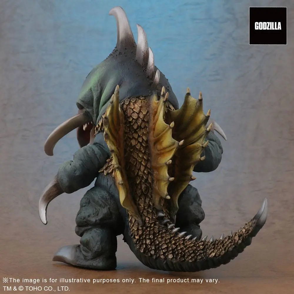 Godzilla vs. Gigan (1972) Defo-Real Series Gigan PVC szobor figura 15 cm termékfotó