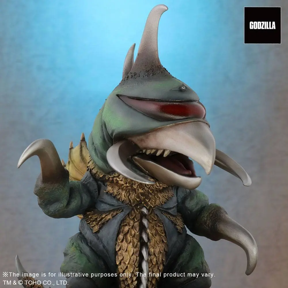 Godzilla vs. Gigan (1972) Defo-Real Series Gigan PVC szobor figura 15 cm termékfotó