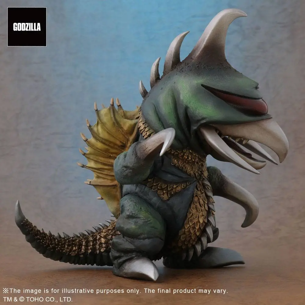 Godzilla vs. Gigan (1972) Defo-Real Series Gigan PVC szobor figura 15 cm termékfotó