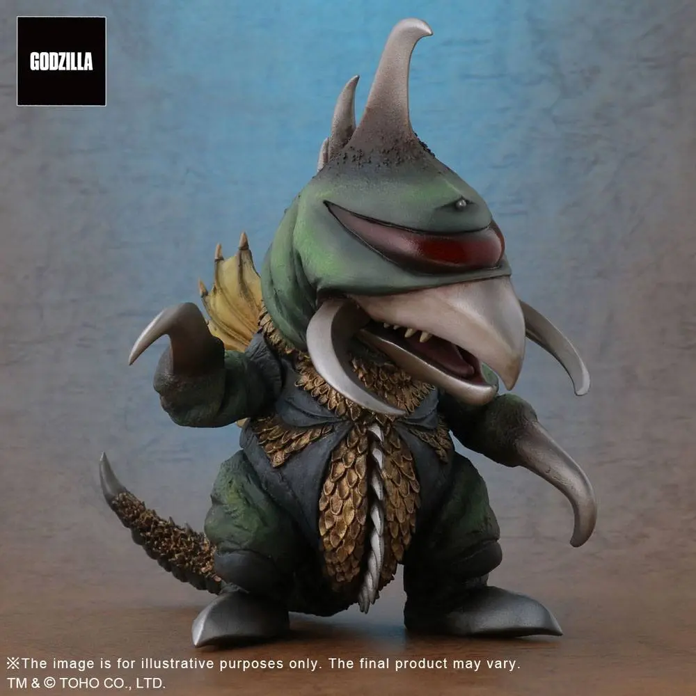 Godzilla vs. Gigan (1972) Defo-Real Series Gigan PVC szobor figura 15 cm termékfotó