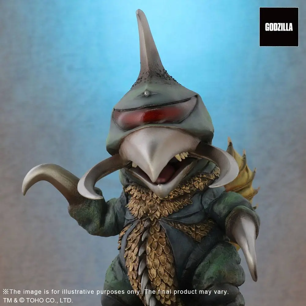 Godzilla vs. Gigan (1972) Defo-Real Series Gigan PVC szobor figura 15 cm termékfotó