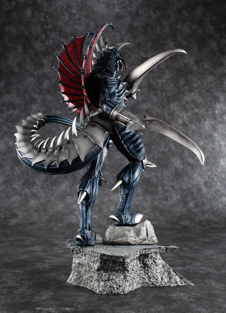 Godzilla vs. Gigan Chou Gekizou Series Mecha Shin Gigan PVC szobor figura 27 cm termékfotó