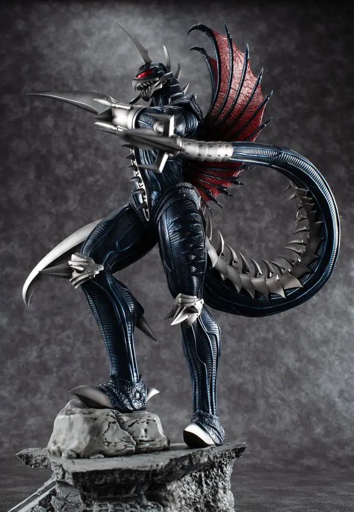 Godzilla vs. Gigan Chou Gekizou Series Mecha Shin Gigan PVC szobor figura 27 cm termékfotó