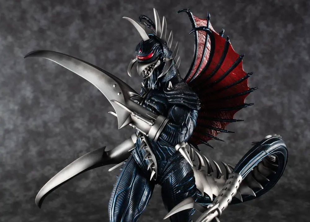 Godzilla vs. Gigan Chou Gekizou Series Mecha Shin Gigan PVC szobor figura 27 cm termékfotó