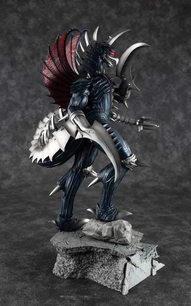 Godzilla vs. Gigan Chou Gekizou Series Mecha Shin Gigan PVC szobor figura 27 cm termékfotó