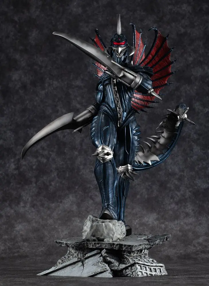 Godzilla vs. Gigan Chou Gekizou Series Mecha Shin Gigan PVC szobor figura 27 cm termékfotó