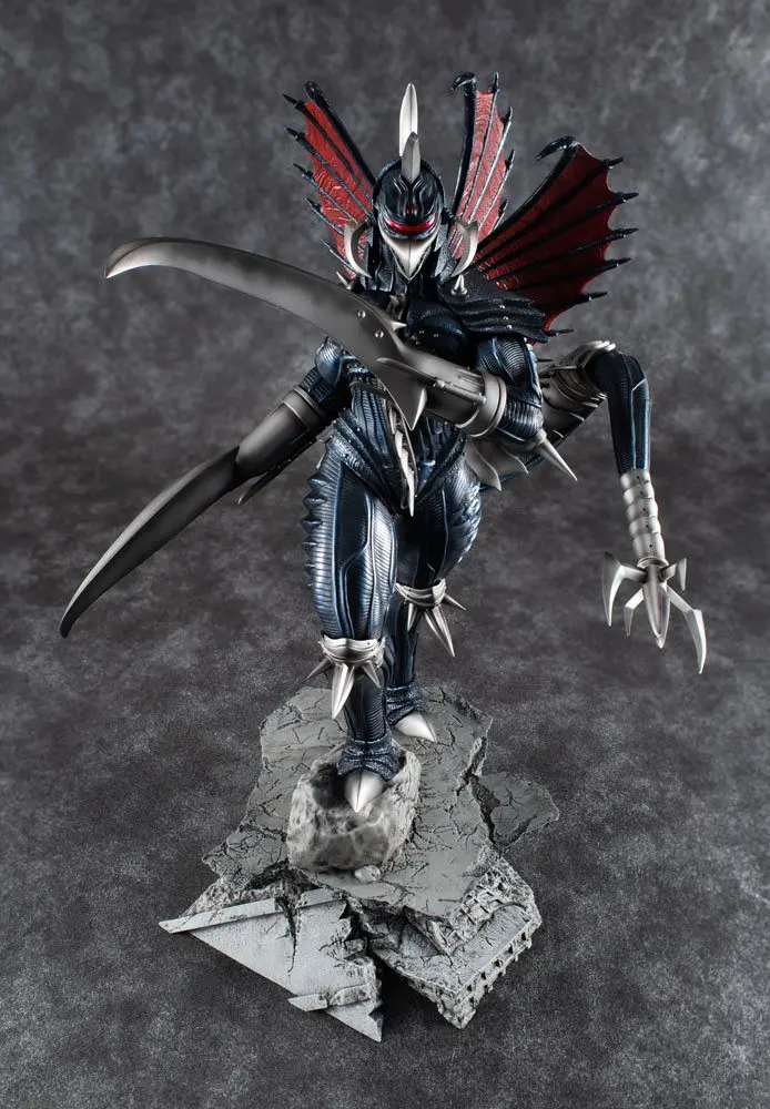 Godzilla vs. Gigan Chou Gekizou Series Mecha Shin Gigan PVC szobor figura 27 cm termékfotó