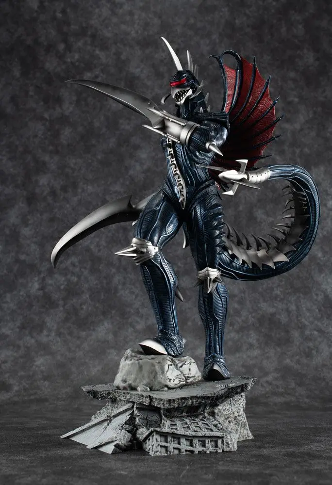 Godzilla vs. Gigan Chou Gekizou Series Mecha Shin Gigan PVC szobor figura 27 cm termékfotó