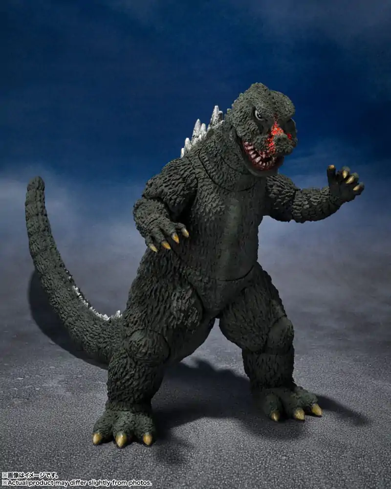 Godzilla vs. Gigan S.H. MonsterArts Godzilla 1972 akciófigura 16 cm termékfotó