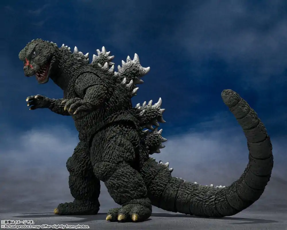 Godzilla vs. Gigan S.H. MonsterArts Godzilla 1972 akciófigura 16 cm termékfotó